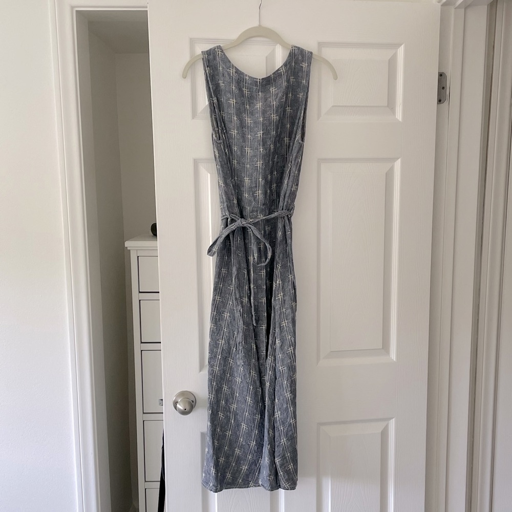 CP Shades Midi Tie Dress